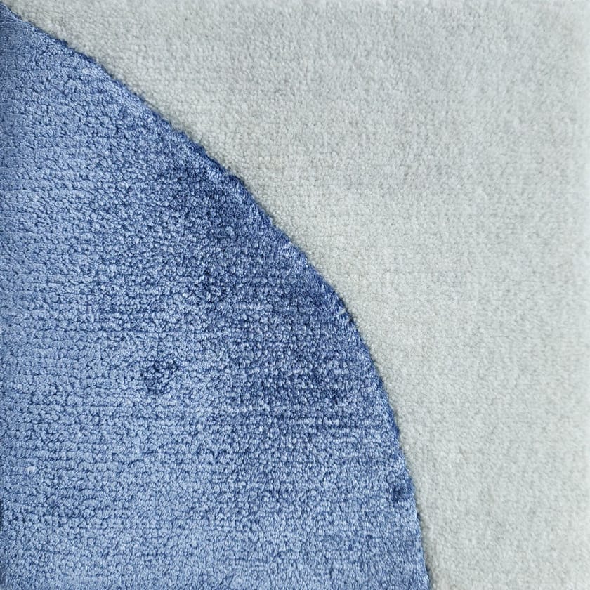 BARCELONA ROYAL BLUE by Tapis Rouge - Tappeto rettangolare fatto a mano - 5