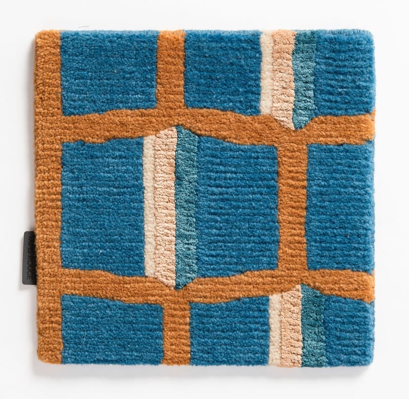 BAUHAUS MARE by Tapis Rouge - Tappeto rettangolare fatto a mano - 2