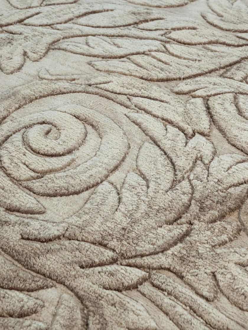 BELLE VUE PEARL by Tapis Rouge - Tappeto rettangolare fatto a mano - 5