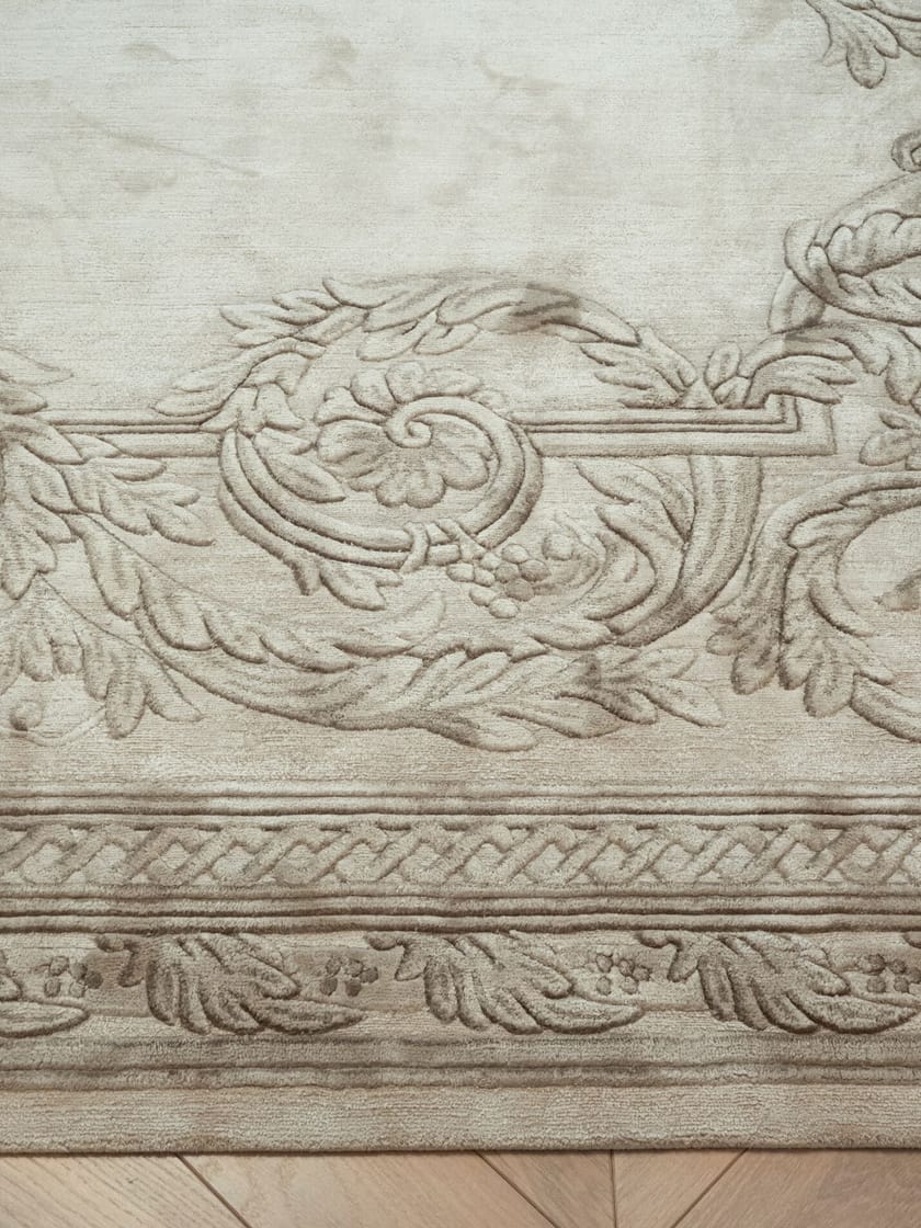 BELLE VUE PEARL by Tapis Rouge - Tappeto rettangolare fatto a mano - 3