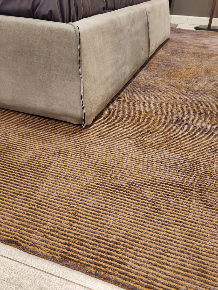 BRETON PURPLE by Tapis Rouge - Tappeto rettangolare fatto a mano - 7