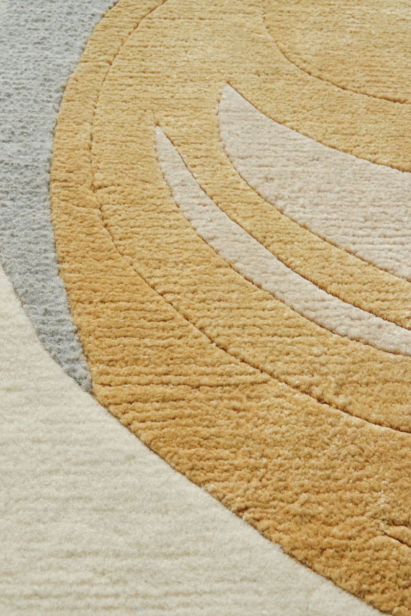 BUBBLES by Tapis Rouge - Tappeto rettangolare fatto a mano - 3