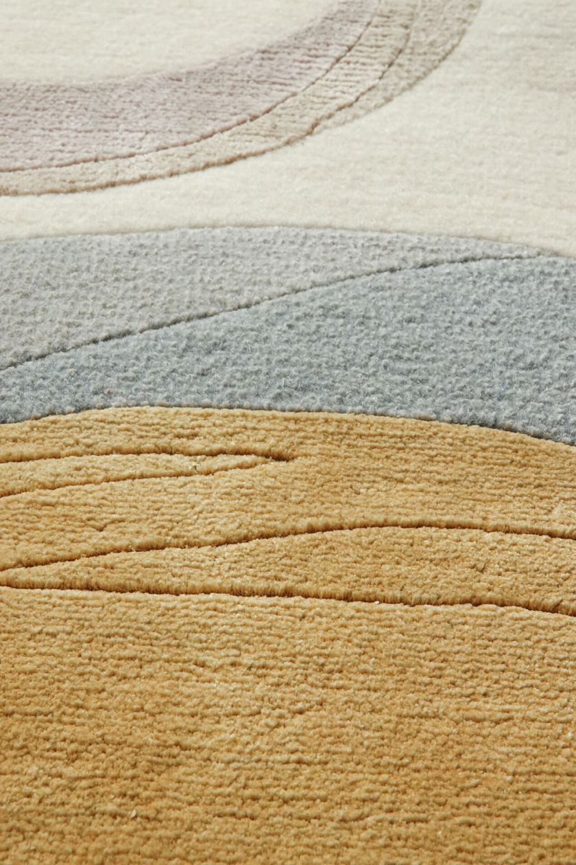 BUBBLES by Tapis Rouge - Tappeto rettangolare fatto a mano - 4