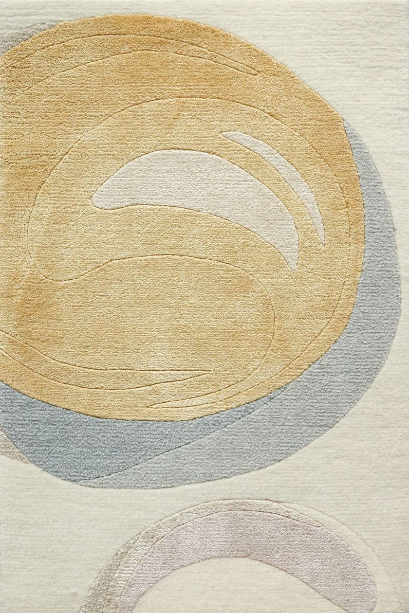 BUBBLES by Tapis Rouge - Tappeto rettangolare fatto a mano - 8