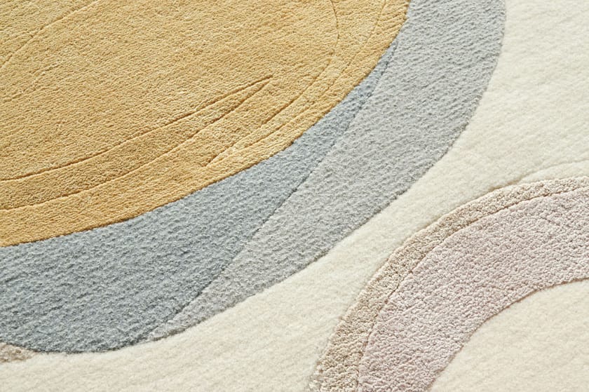 BUBBLES by Tapis Rouge - Tappeto rettangolare fatto a mano - 9