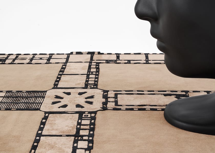 REGGIA by Tapis Rouge - Tappeto fatto a mano in lana e seta - 7