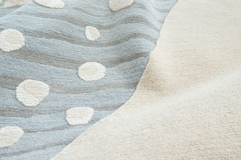 COMPOSITION VII by Tapis Rouge - Tappeto rotondo fatto a mano - 12