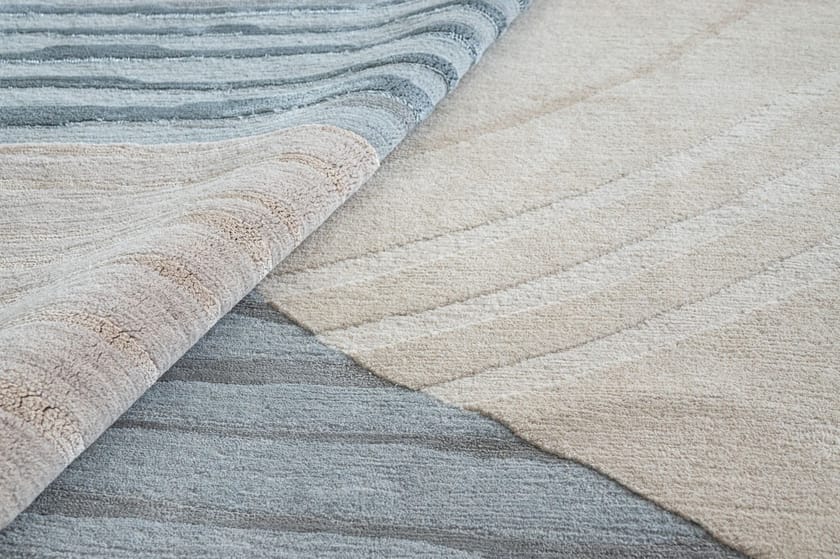 COMPOSITION VII by Tapis Rouge - Tappeto rotondo fatto a mano - 7
