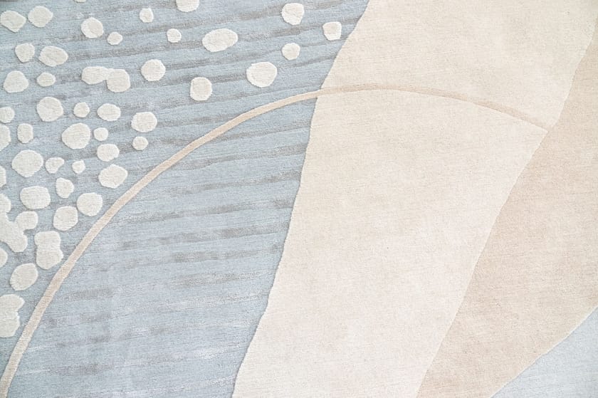 COMPOSITION VII by Tapis Rouge - Tappeto rotondo fatto a mano - 10