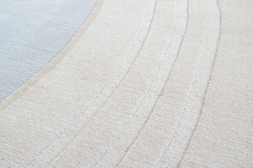 COMPOSITION VII by Tapis Rouge - Tappeto rotondo fatto a mano - 16