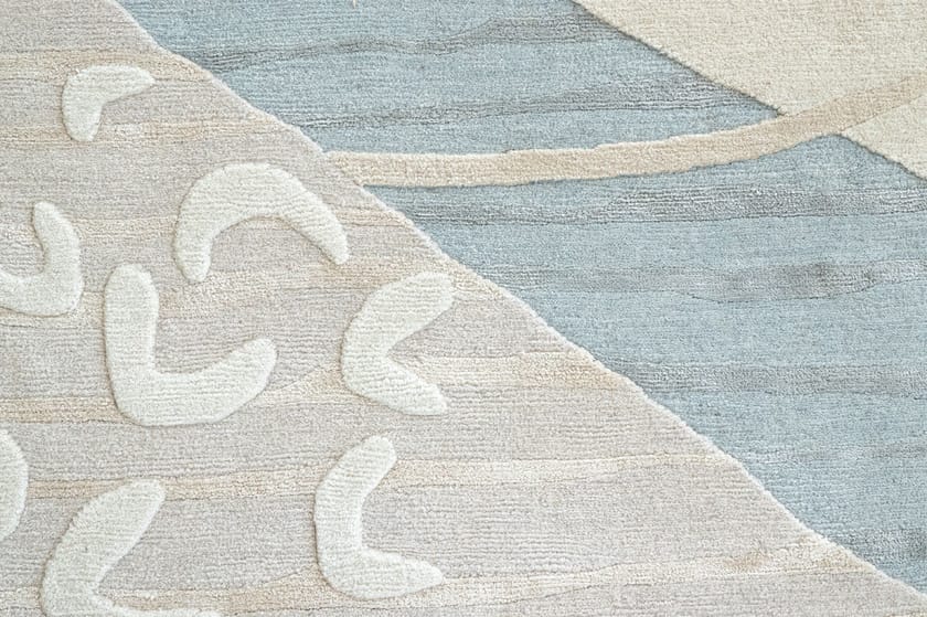 COMPOSITION VII by Tapis Rouge - Tappeto rotondo fatto a mano - 15