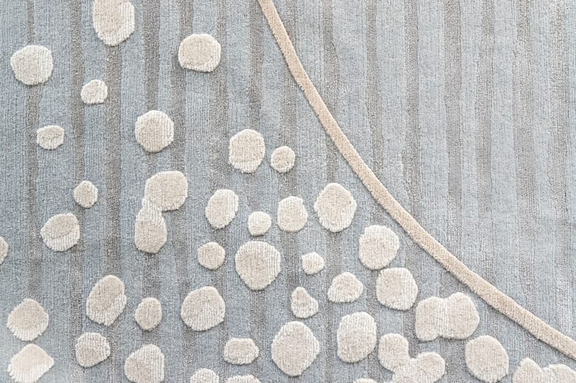 COMPOSITION VII by Tapis Rouge - Tappeto rotondo fatto a mano - 9
