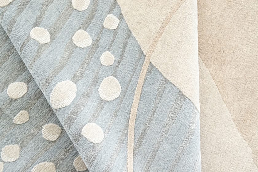 COMPOSITION VII by Tapis Rouge - Tappeto rotondo fatto a mano - 11
