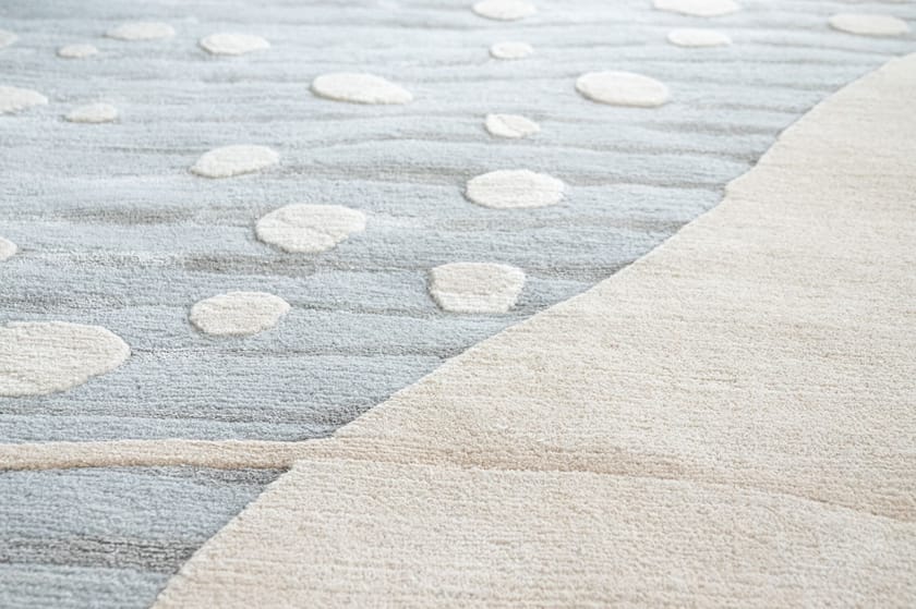 COMPOSITION VII by Tapis Rouge - Tappeto rotondo fatto a mano - 8