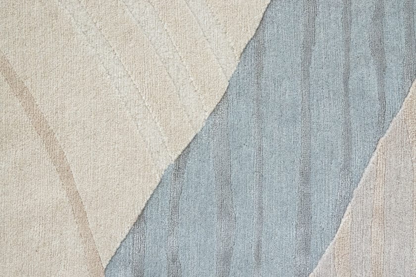 COMPOSITION VII by Tapis Rouge - Tappeto rotondo fatto a mano - 13