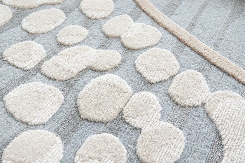 COMPOSITION VII by Tapis Rouge - Tappeto rotondo fatto a mano - 3