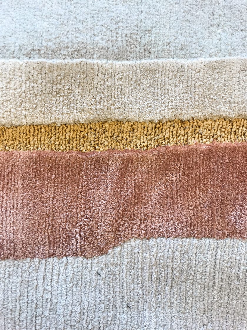 COMPOSITION V by Tapis Rouge - Tappeto rettangolare fatto a mano - 4