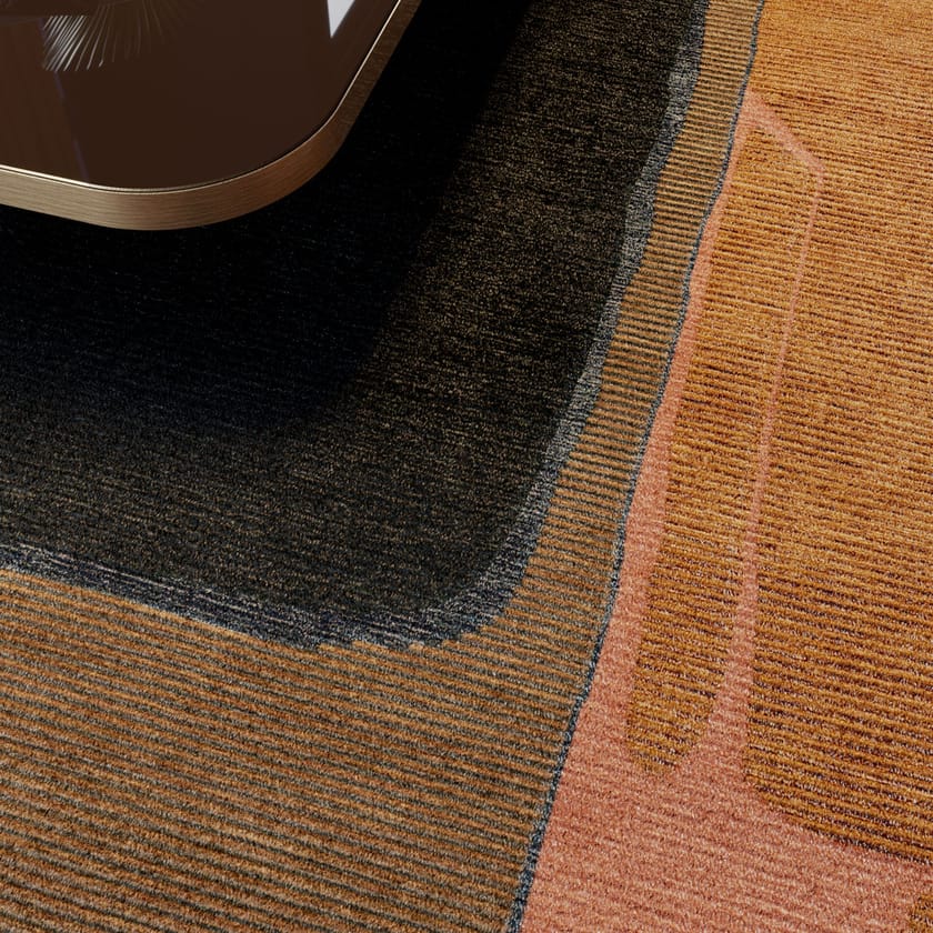 COMPOSITION XIII.I by Tapis Rouge - Tappeto rettangolare fatto a mano - 2