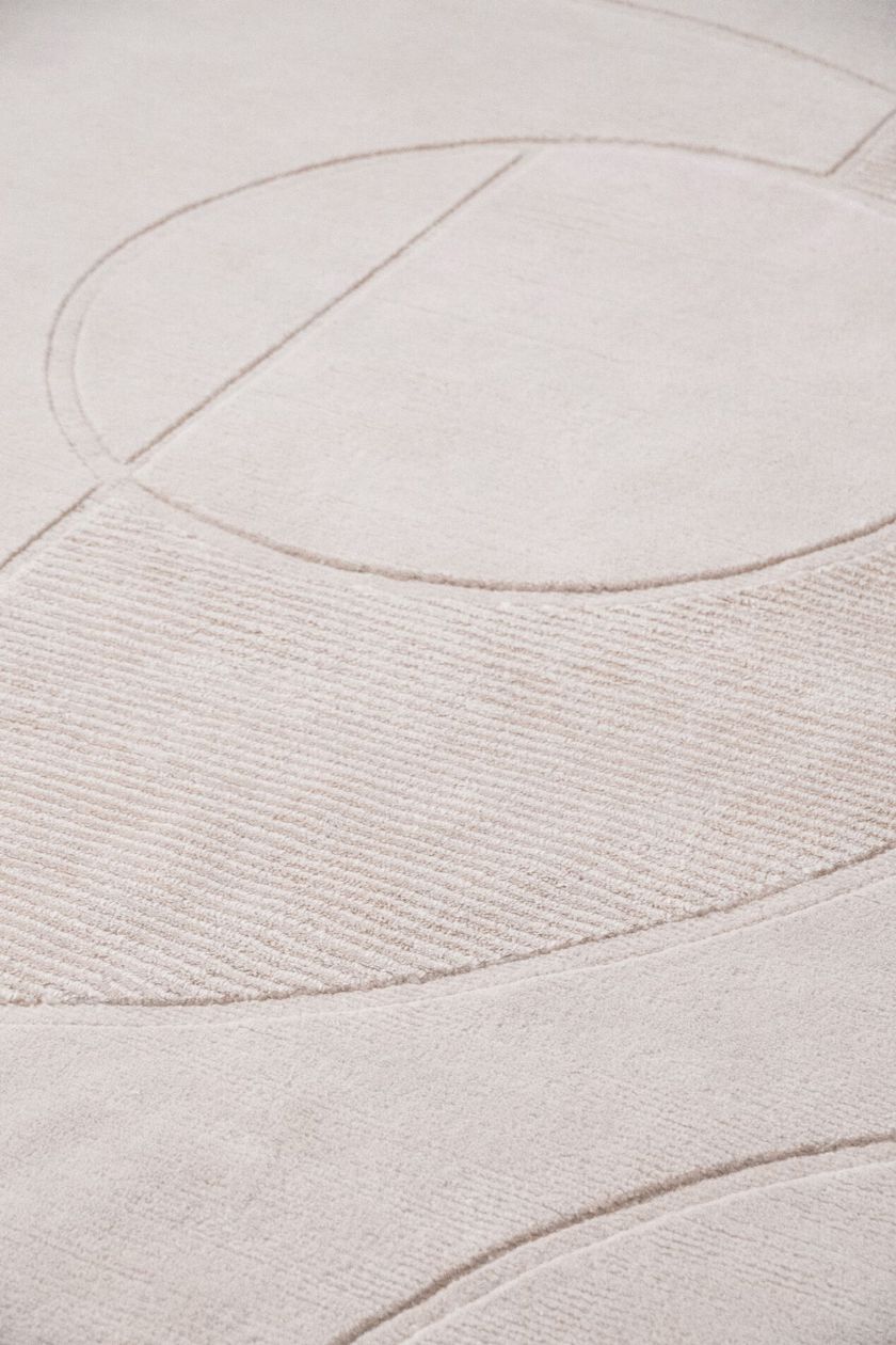 COMPOSITION XIV.II by Tapis Rouge - Tappeto rettangolare fatto a mano - 15