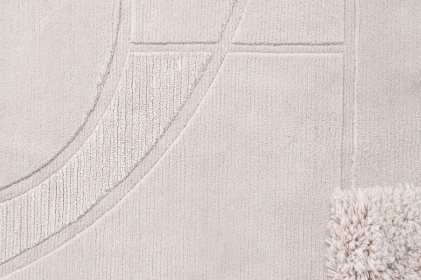 COMPOSITION XIV.II by Tapis Rouge - Tappeto rettangolare fatto a mano - 13