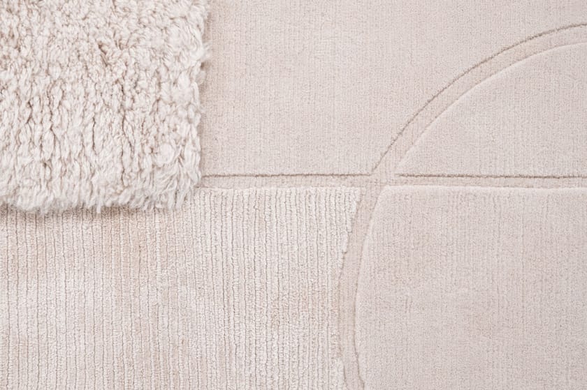 COMPOSITION XIV.II by Tapis Rouge - Tappeto rettangolare fatto a mano - 10