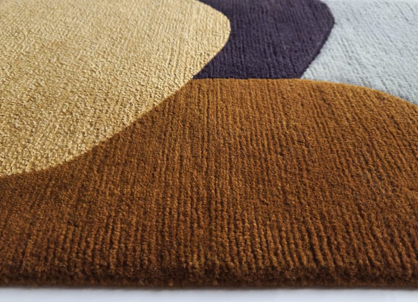 COMPOSITION XXII by Tapis Rouge - Tappeto curvo fatto a mano - 4