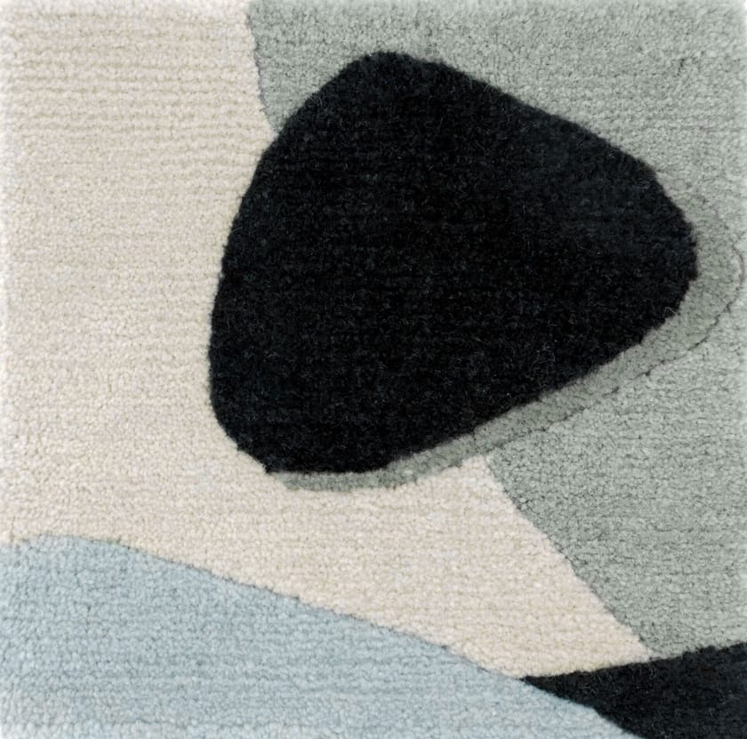 COMPOSITION XXI by Tapis Rouge - Tappeto curvo fatto a mano - 7