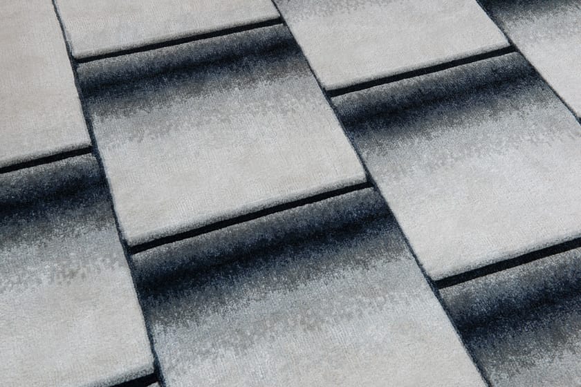 CONNESSIONI by Tapis Rouge - Tappeto fatto a mano rettangolare in lana - 6