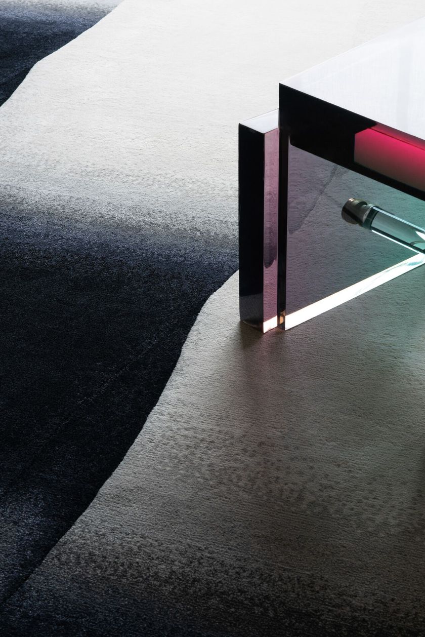 EMOZIONI by Tapis Rouge - Tappeto rettangolare fatto a mano in lana - 6