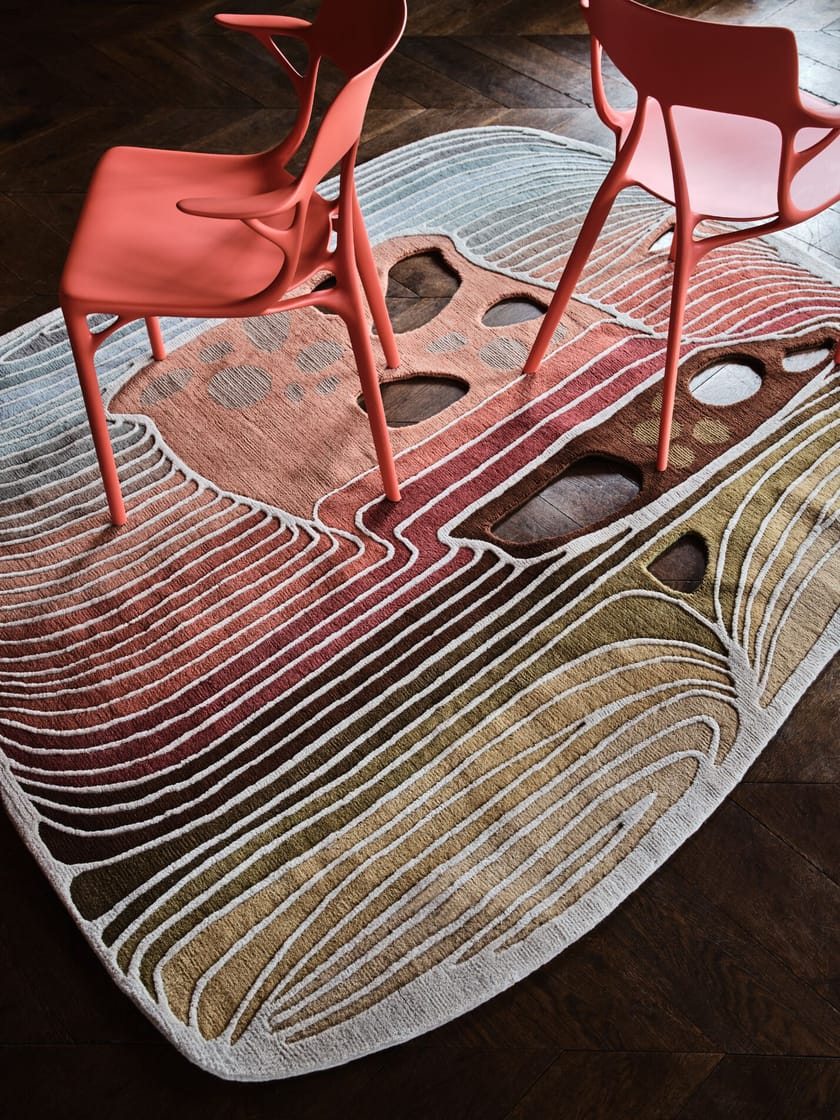 GAMMA EST by Tapis Rouge - Tappeto in lana - 2