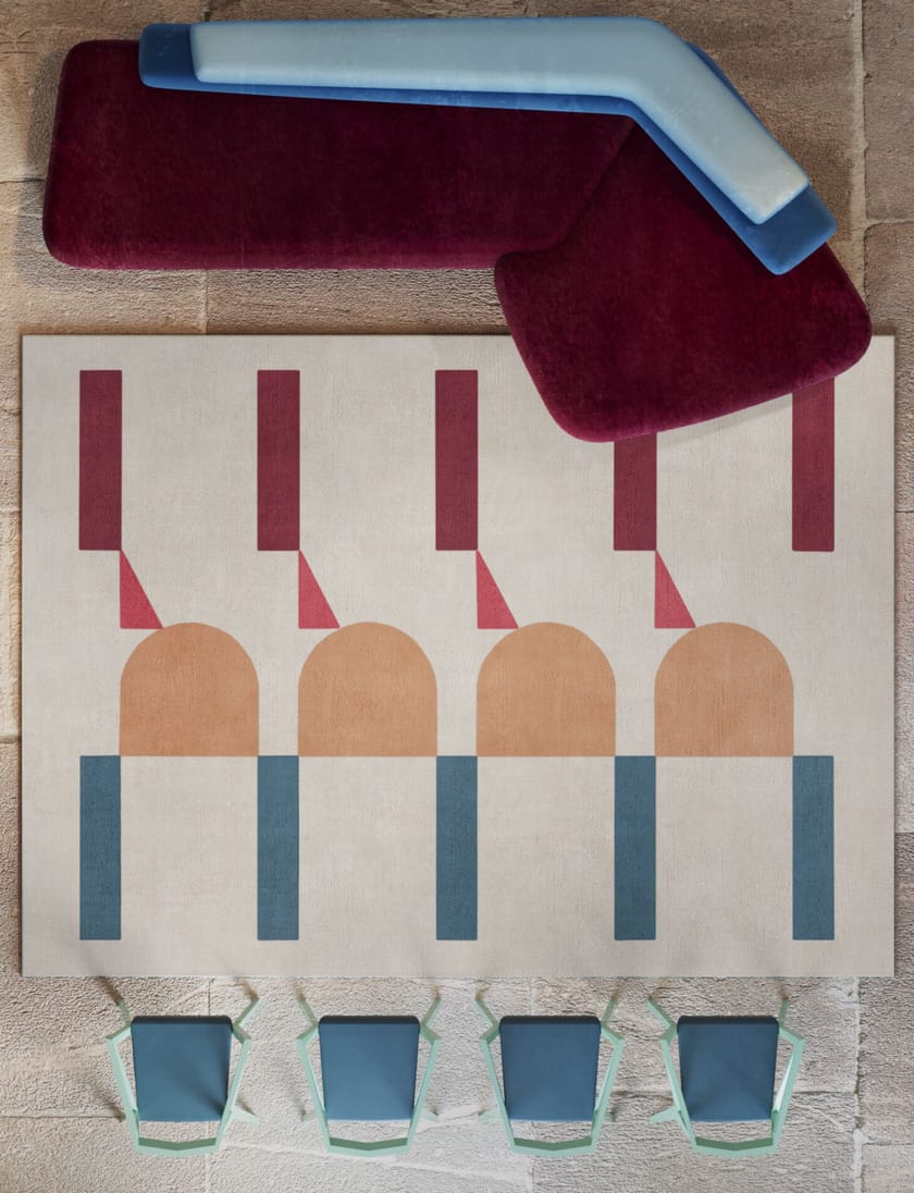 GOOGIE by Tapis Rouge - Tappeto rettangolare in lana - 3