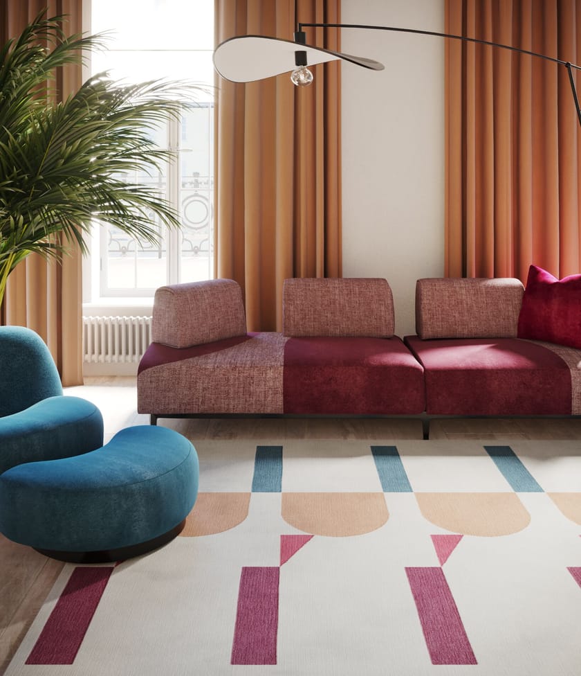 GOOGIE by Tapis Rouge - Tappeto rettangolare in lana - 10