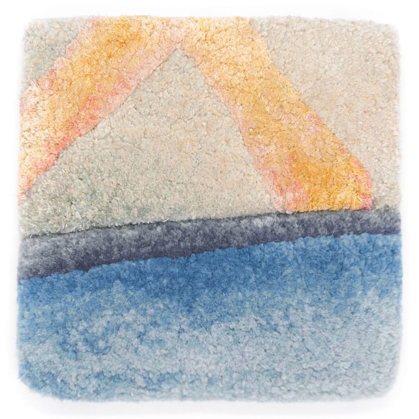 KOMOREBI by Tapis Rouge - Tappeto curvo fatto a mano - 3