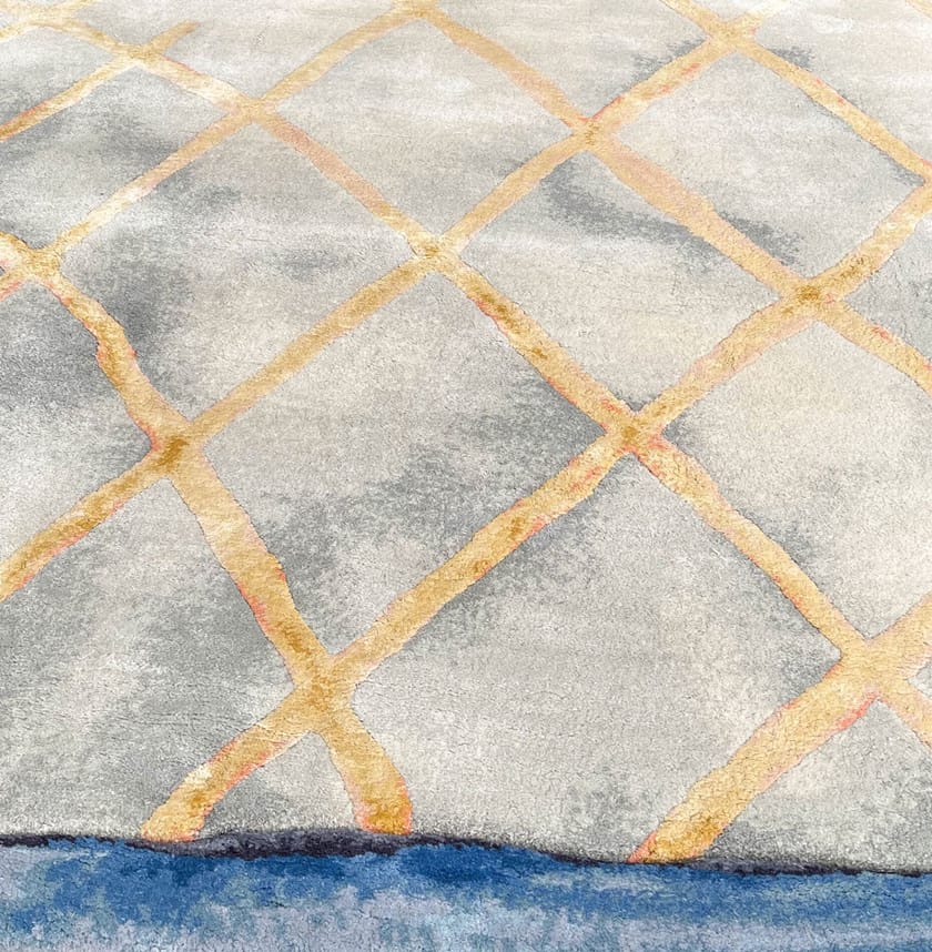 KOMOREBI by Tapis Rouge - Tappeto curvo fatto a mano - 2