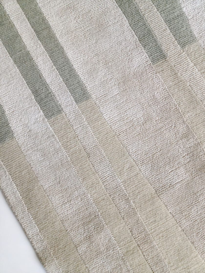LA CHAPELLE DE JOUR by Tapis Rouge - Tappeto rettangolare fatto a mano - 6
