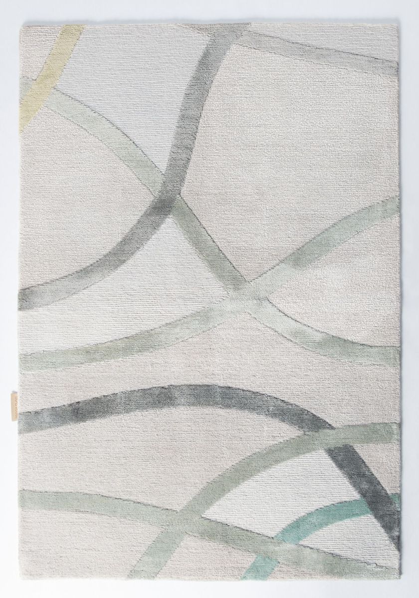 LA SEINE L`APRES MIDI by Tapis Rouge - Tappeto rettangolare fatto a mano - 3