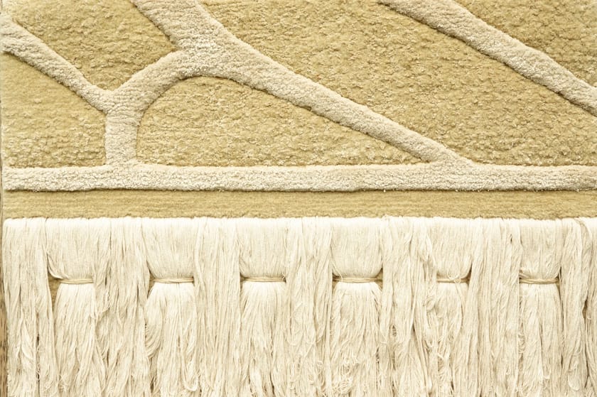 LAURA DORATO by Tapis Rouge - Tappeto fatto a mano in lana e seta - 3