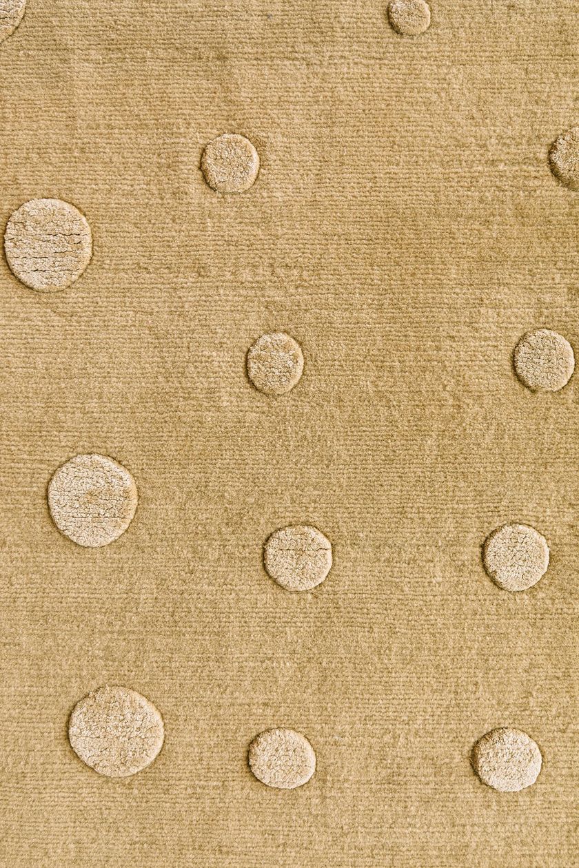 LAURA DORATO by Tapis Rouge - Tappeto fatto a mano in lana e seta - 9
