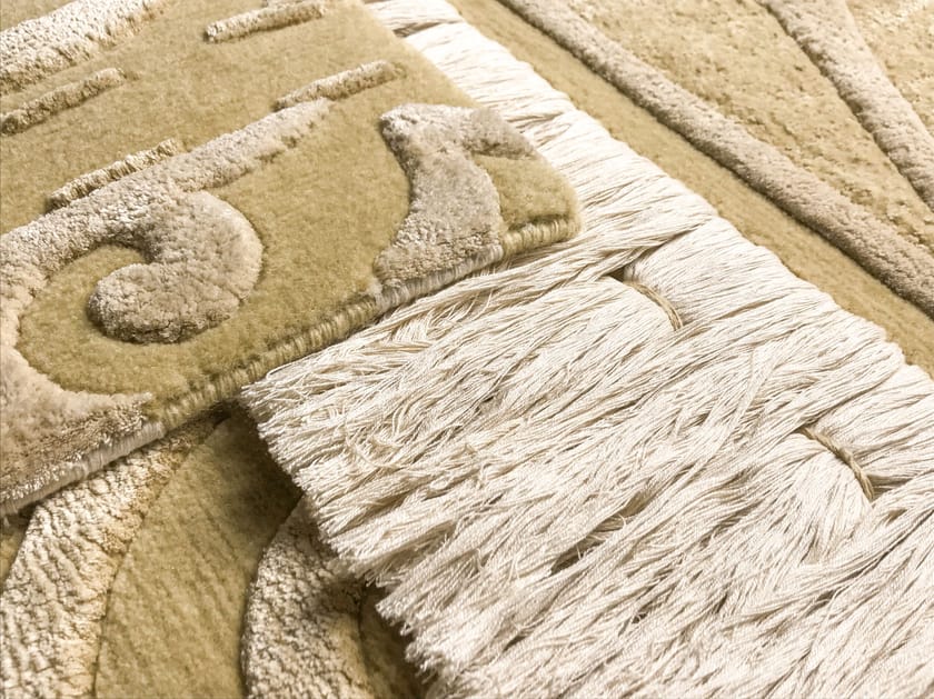 LAURA DORATO by Tapis Rouge - Tappeto fatto a mano in lana e seta - 7