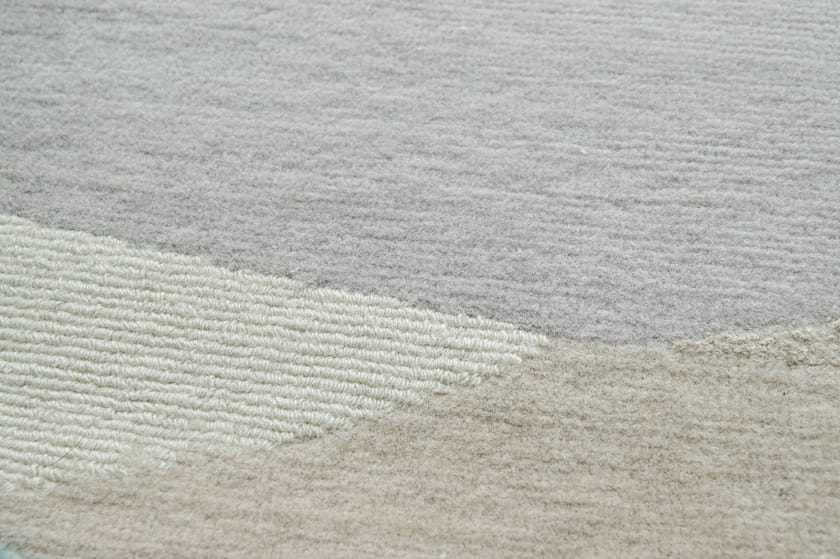 LE MARAIS AU PETIT MATIN by Tapis Rouge - Tappeto rettangolare fatto a mano - 7