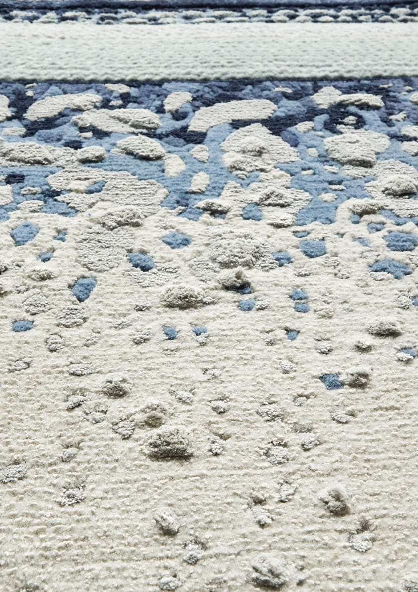 LIA by Tapis Rouge - Tappeto fatto a mano in lana e seta - 3