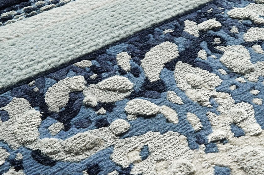 LIA by Tapis Rouge - Tappeto fatto a mano in lana e seta - 4