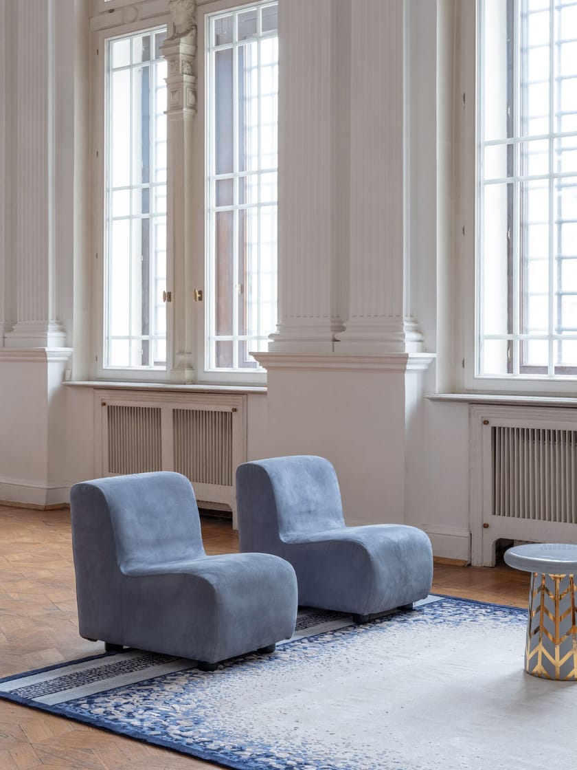 LIA by Tapis Rouge - Tappeto fatto a mano in lana e seta - 10