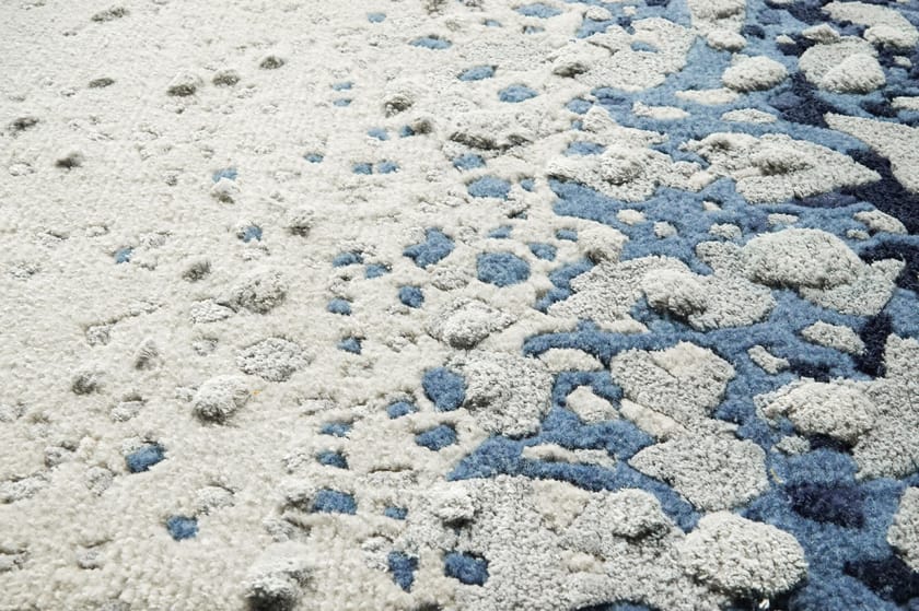 LIA by Tapis Rouge - Tappeto fatto a mano in lana e seta - 6