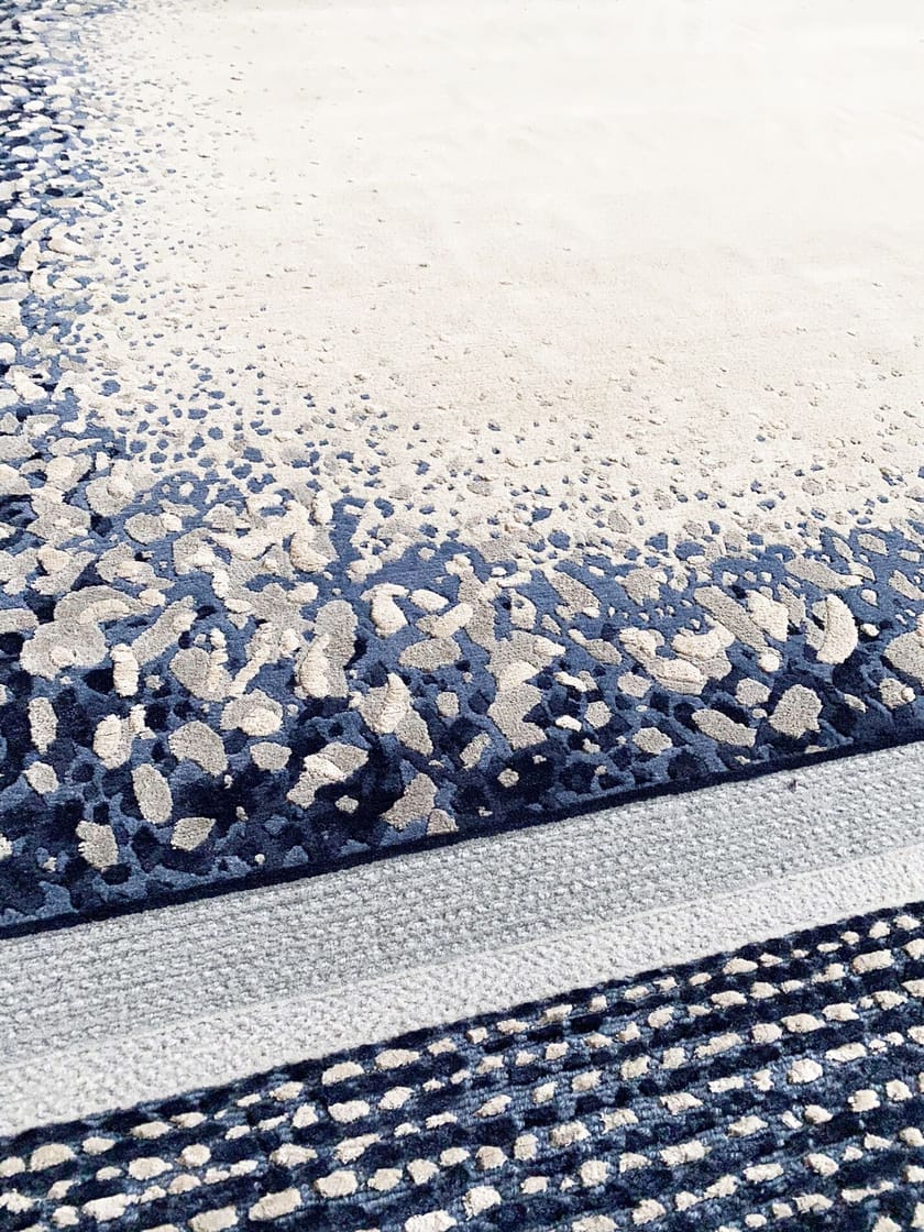 LIA by Tapis Rouge - Tappeto fatto a mano in lana e seta - 11