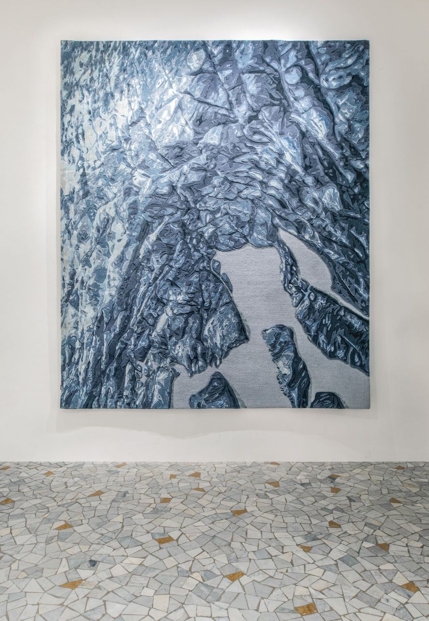 MELTING GLACIER by Tapis Rouge - Tappeto rettangolare taftato a mano - 6