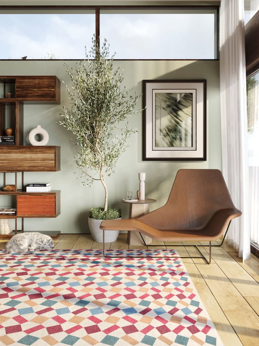 MODERN by Tapis Rouge - Tappeto rettangolare fatto a mano in lana - 4
