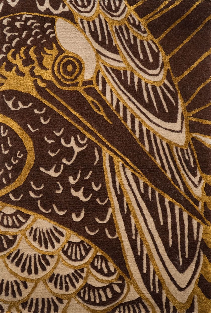 MOVEMENT by Tapis Rouge - Tappeto fatto a mano - 3