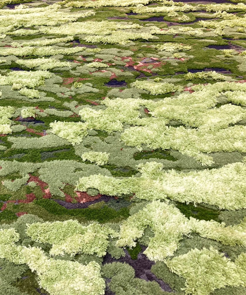 MYSTERIOUS MOSS by Tapis Rouge - Tappeto rettangolare taftato a mano - 5