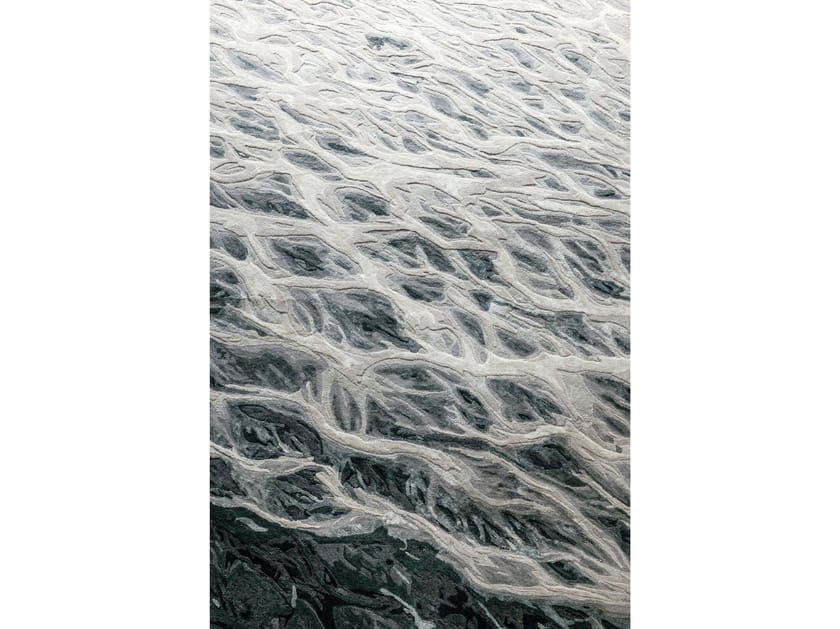 RIVER FLUX by Tapis Rouge - Tappeto rettangolare taftato a mano - 2